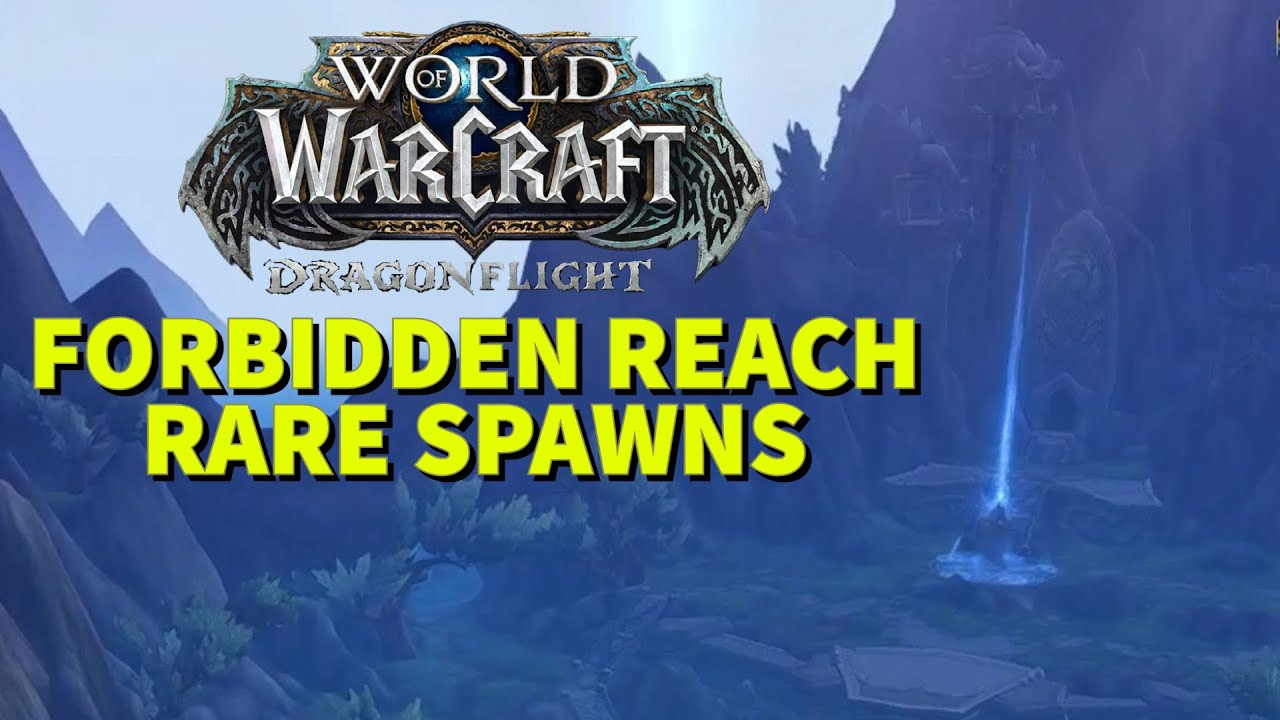 Master the Forbidden Reach Guide to Rare Spawns YouTube