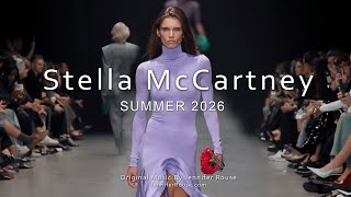 STELLA McCARTNEY Summer 2026 Runway Show - Original Music By Jennifer Rouse