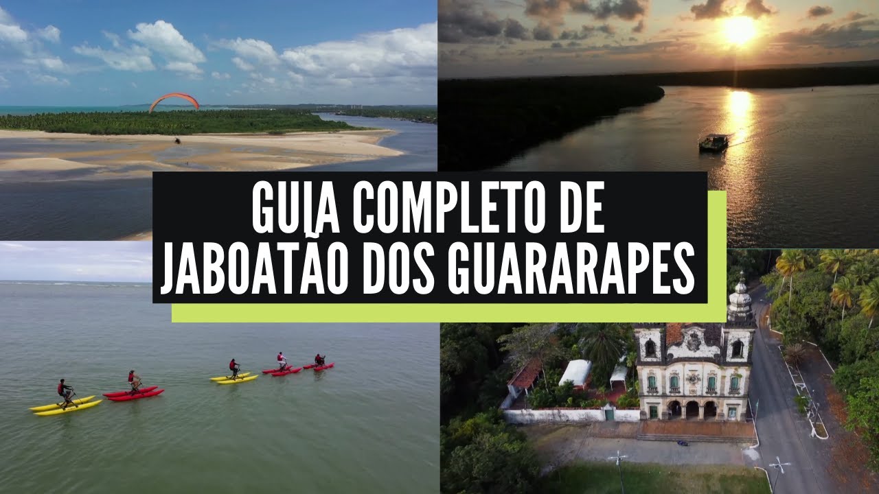 O vídeo mais completo sobre Jaboatão dos Guararapes | Cores e Sabores