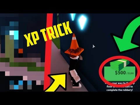 Unlimited Xp Jewelry Store Trick Grind Roblox Jailbreak Level Up Fast Datbrian Game Cheats - roblox jailbreak how to level up fasr