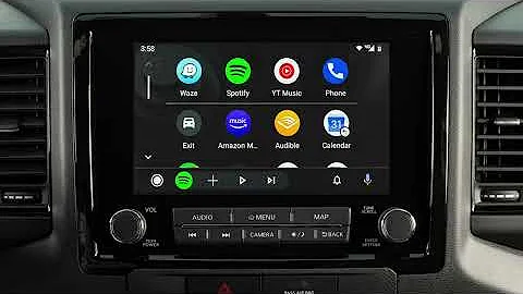 2022 Nissan Frontier - Android Auto™ - DayDayNews