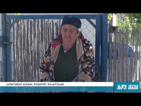 მეტეხის დევნილთა ჩასახლებაში მცხოვრები პირები ხელისუფლებას გულგრილობაში ადანაშაულებენ 20.09.2016