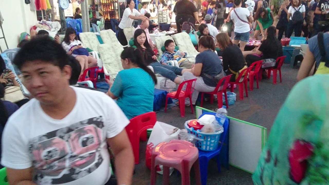 relax spa เชียงราย ร้านนวด – Chiang Rai Night Market   Foot Massage รับงาน