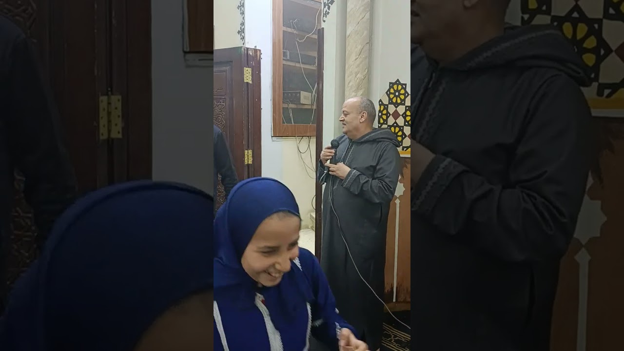 ليلة ٦ رمضان توزيع جوائز مسجد عمرو بن العاص 