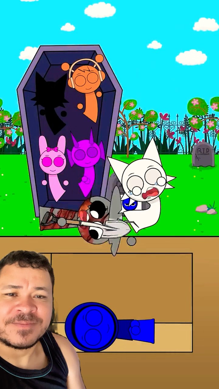 SPRUNKI SÃO MUITO AMIGOS #mayumigames #sprunki #shortsvideo #youtubeshorts