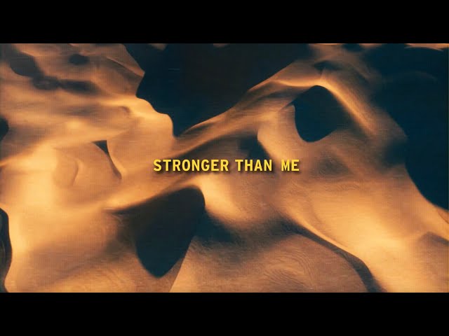 Sarah Cothran - Stronger Than Me (Official Lyric Video) class=