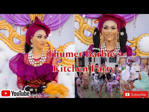 THUMER BARBIE S KITCHEN PARTY Mombasa Kenya