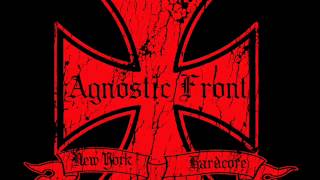 Watch Agnostic Front My War video