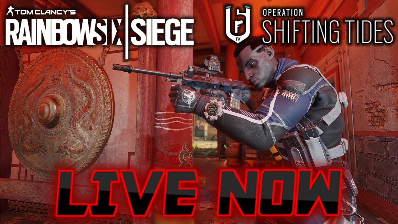 PLAYING RANKED MULTIPLAYER W/ SUBS | RANKED | Rainbow Six Siege [PS4 ...