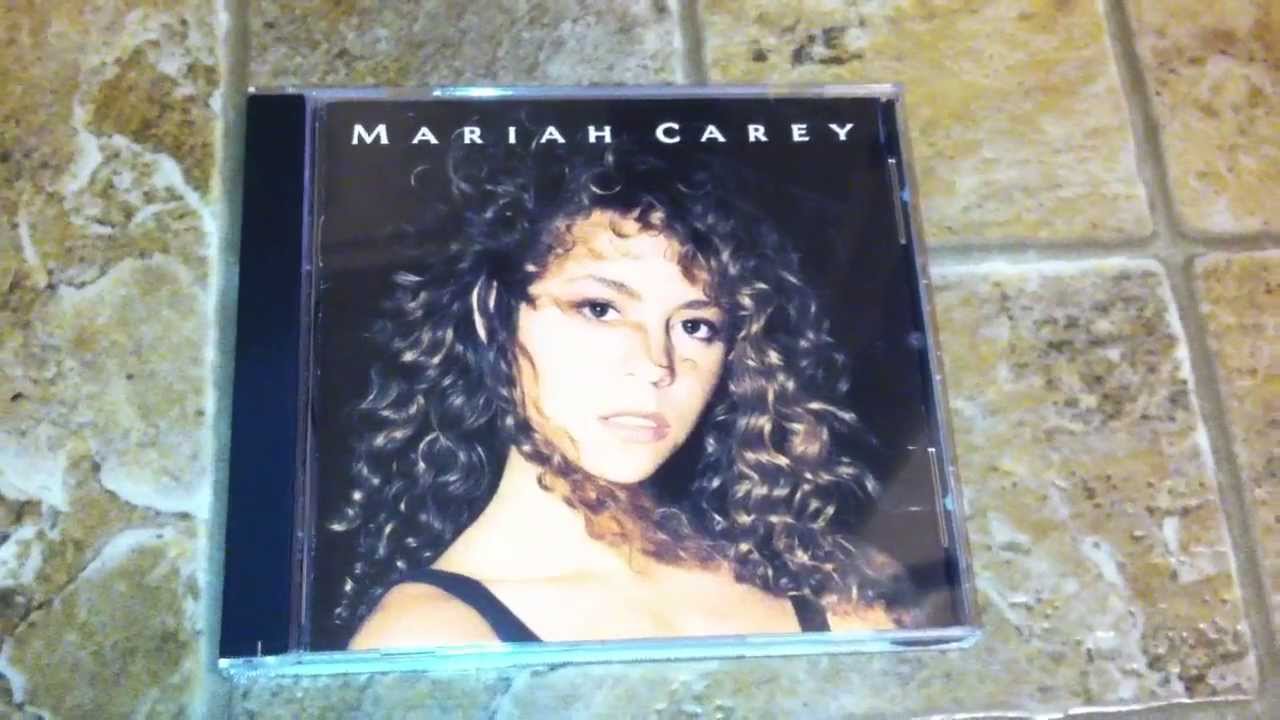 Unboxing Mariah Carey (debut album) - YouTube