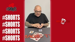 Thumbnail for Insane Card Magic | Craig Petty Magic #shorts