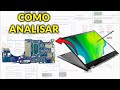 Como Analisar - Notebook ACER SP314-54N que Não Liga