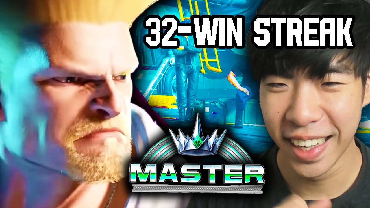 I Can't Stop Winning With Guile