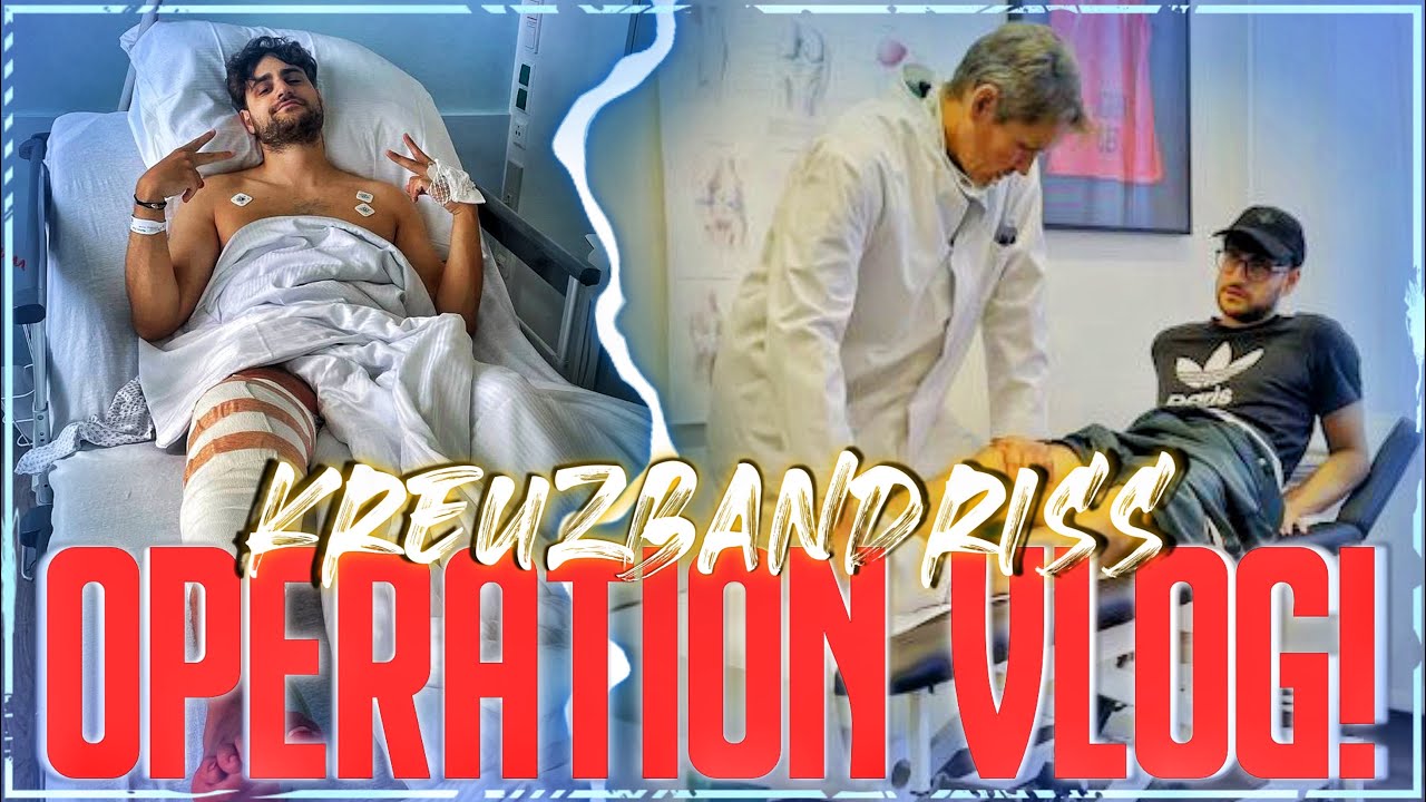 KREUZBANDRISS OP VLOG!🩹 Meine SCHLIMMSTE Verletzung bisher...😔 Ich nehm euch mit auf die Reise🙌