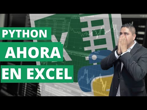 Microsoft Integra PYTHON🐍 a EXCEL | Introducing Python in Excel 😱