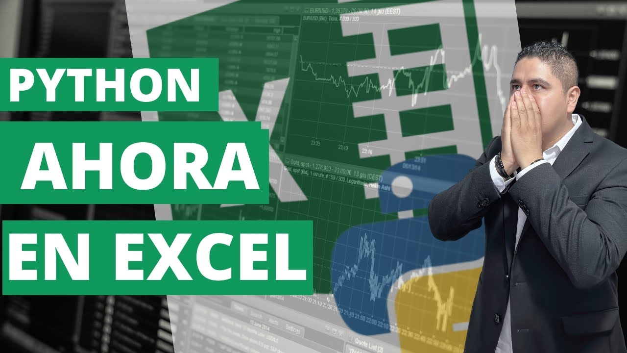 Microsoft Integra PYTHON🐍 a EXCEL | Introducing Python in Excel 😱 - YouTube