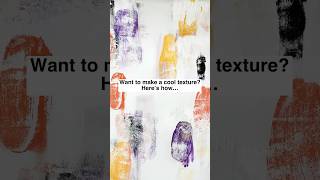 Want to make a cool texture? Here's how...
