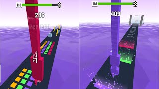 Stack Colors : Gameplay Walkthrough Part 11- All Level (iOS, Android)