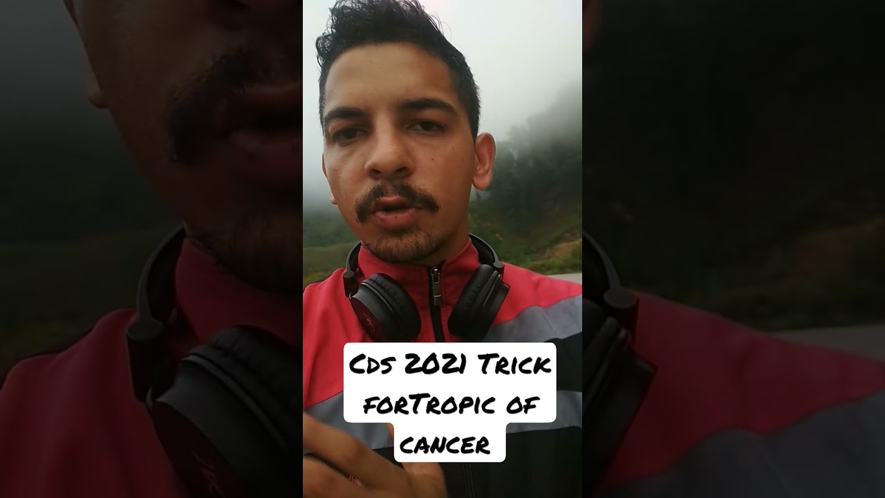 CDS II 2021 Tropic of Cancer Countries  