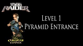[Java Mobile] Tomb Raider The Osiris Codex: Pyramid Entrance | Level 1