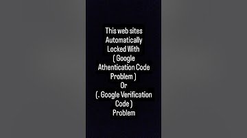 Automatic Google Verification Code Locked Daman ID or more bet website Problem Solution👍