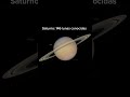 Planetas del sistema solar y sus lunas #universo