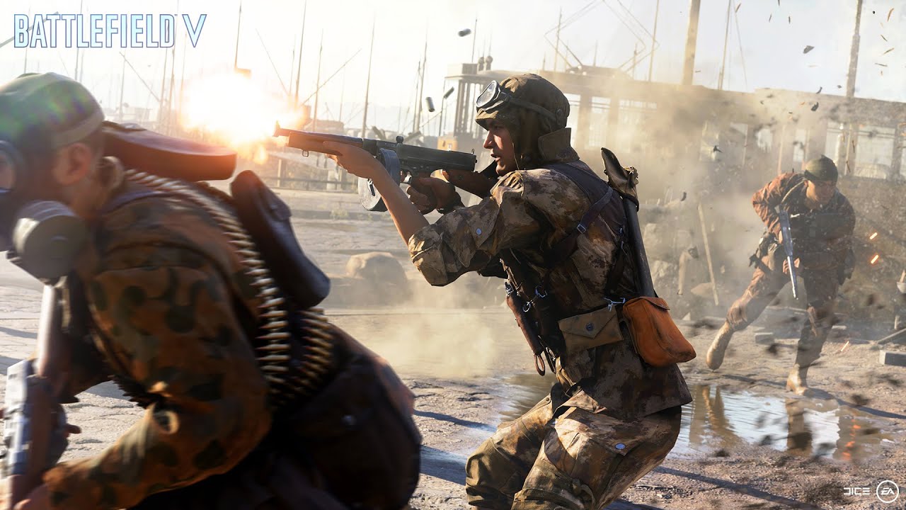 Battlefield 5 – Offizieller Gamescom-Trailer – Zerstörung von Rotterdam - Battlefield 5 – Offizieller Gamescom-Trailer – Zerstörung von Rotterdam