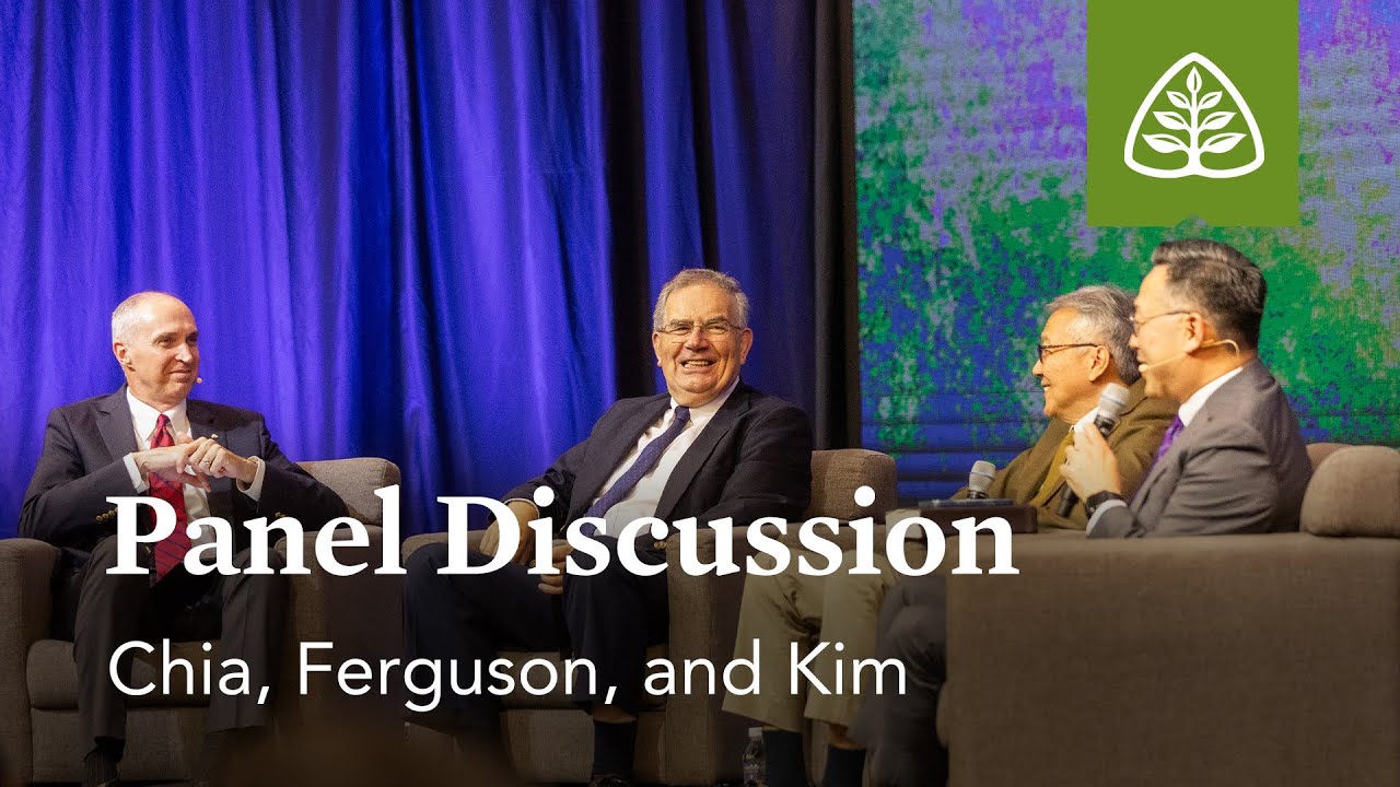Panel Discussion with Chia, Ferguson, and Kim (Pre-Conference)