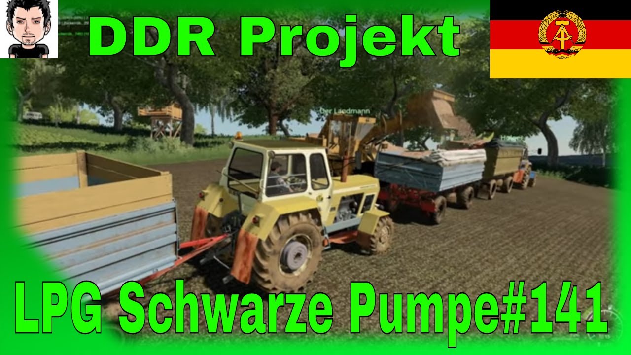 LS19 DDR Projekt Teil 141 LPG Schwarze Pumpe 1988 das Original Landwirtschafts Simulator 2019