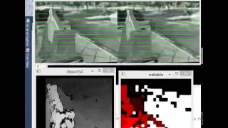 Obstacle Detection & Planar Walkable Areas Using Stereo Vision In C Using Opencv.