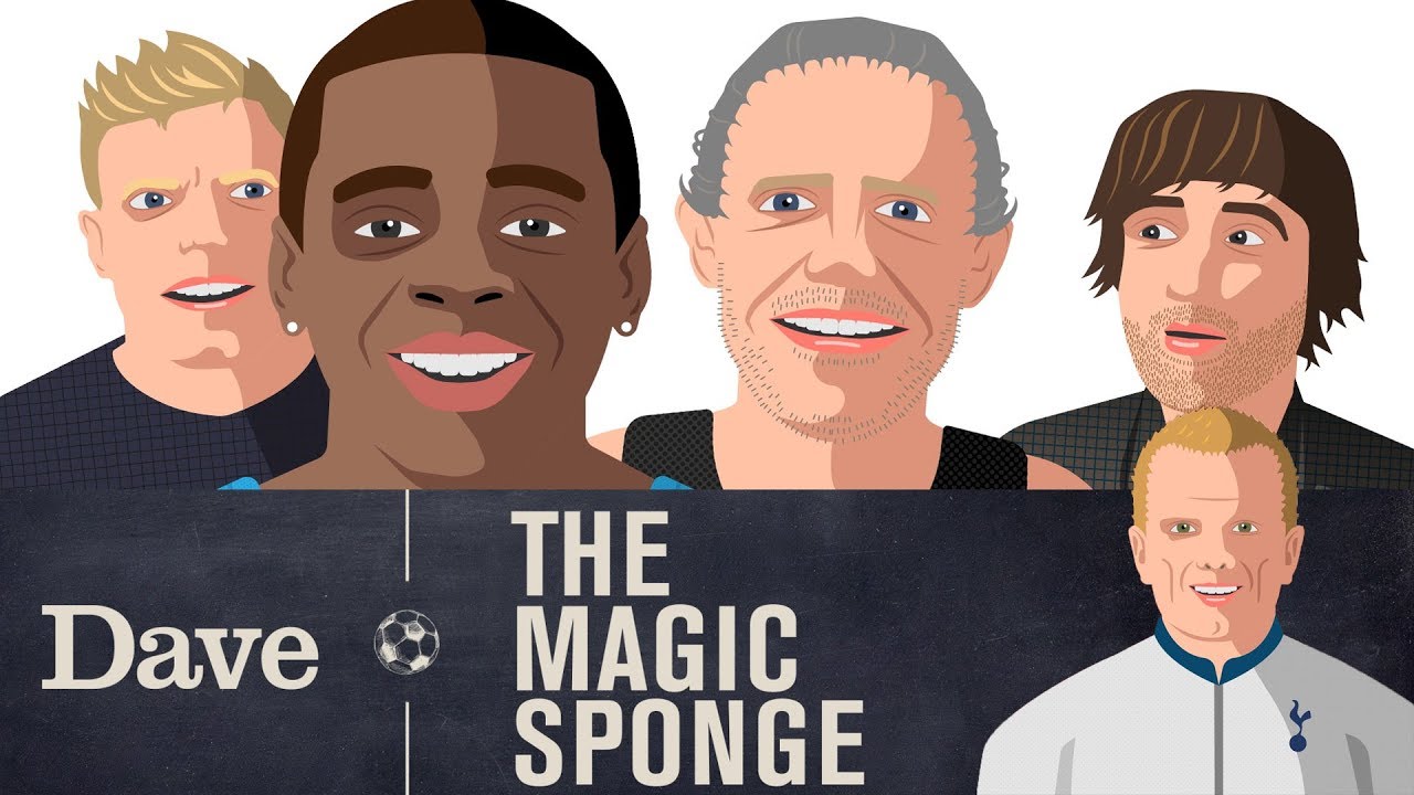 The Magic Sponge | Ben Thatcher Demon Tackle | Dave