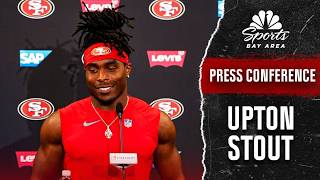 How 49ers cornerback Upton Stout believes Raheem Morris' system benefits defense | NBC Sports BA