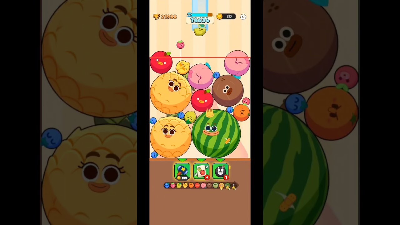 when two watermelon clash 