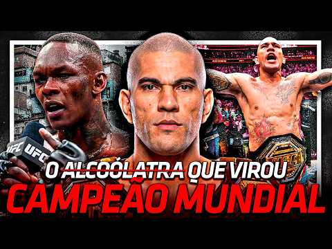 O Alcoólatra que se tornou O MAIOR LUTADOR DO MUNDO! - Poatan