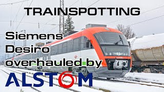 Trainspotting (BG) - Siemens Desiro EMU of BDZ, overhauled by Alstom!