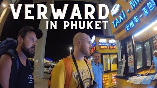 Als Echte Touristen Aankomen In Phuket