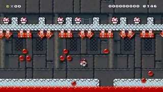 My Super Mario Maker Level - Bullet Hell ver.1