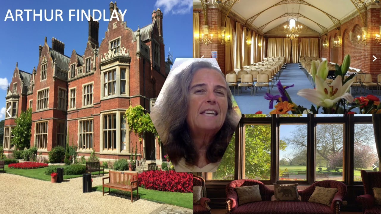 Back at Arthur Findlay- Healing Mediumship 