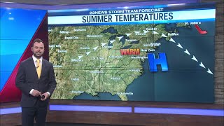 Summer-like weather moves into New England this week Summer Like Weather This Week In New England