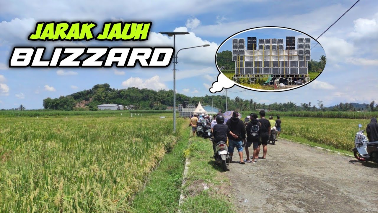 Siap Tempur 🔥 Spil Jarak Jauh BLIZZARD, Apakah Masih Nulup Nulup ❓
