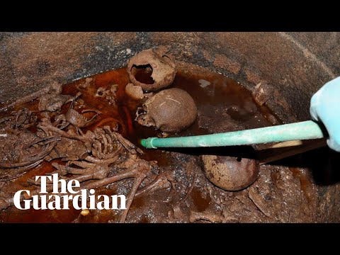 Freshly unearthed Egyptian mummies 'not royalty'