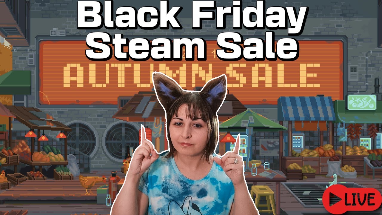 BLACK FRIDAY STEAM SALE! YouTube