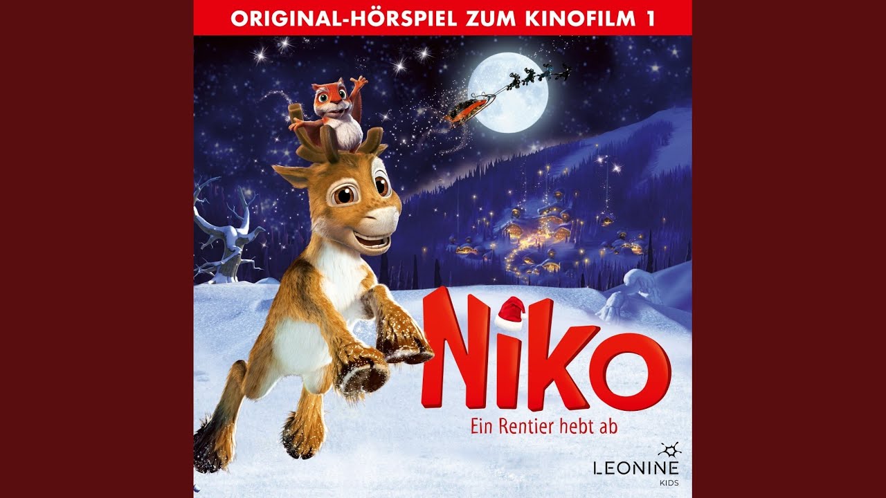 Kapitel 08: Niko - Ein Rentier hebt ab - YouTube