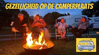 Gezelligheid Op De Camperplaats