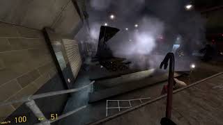 An Black Mesa: Definitive Edition scripted NPC battle on Garry's Mod (VERSION 2)