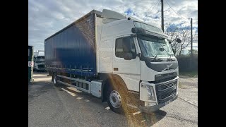 Volvo FM 330 Globetrotter Curtainsider For Sale