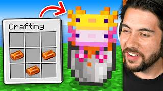 I Tested Minecraft’s Craziest Hacks… Do They Work?