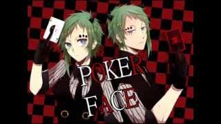 Nightcore - Poker Face (GUMI)