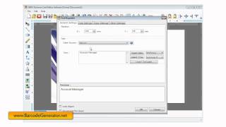 free business card maker software business cards generator tool visiting cards designing utility screenshot 4