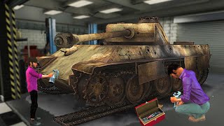 टैंक की बहाली War Tank Restoration Hindi Kahaniya Comedy Video हिंदी कहानियां